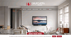 Desktop Screenshot of grupojota.com